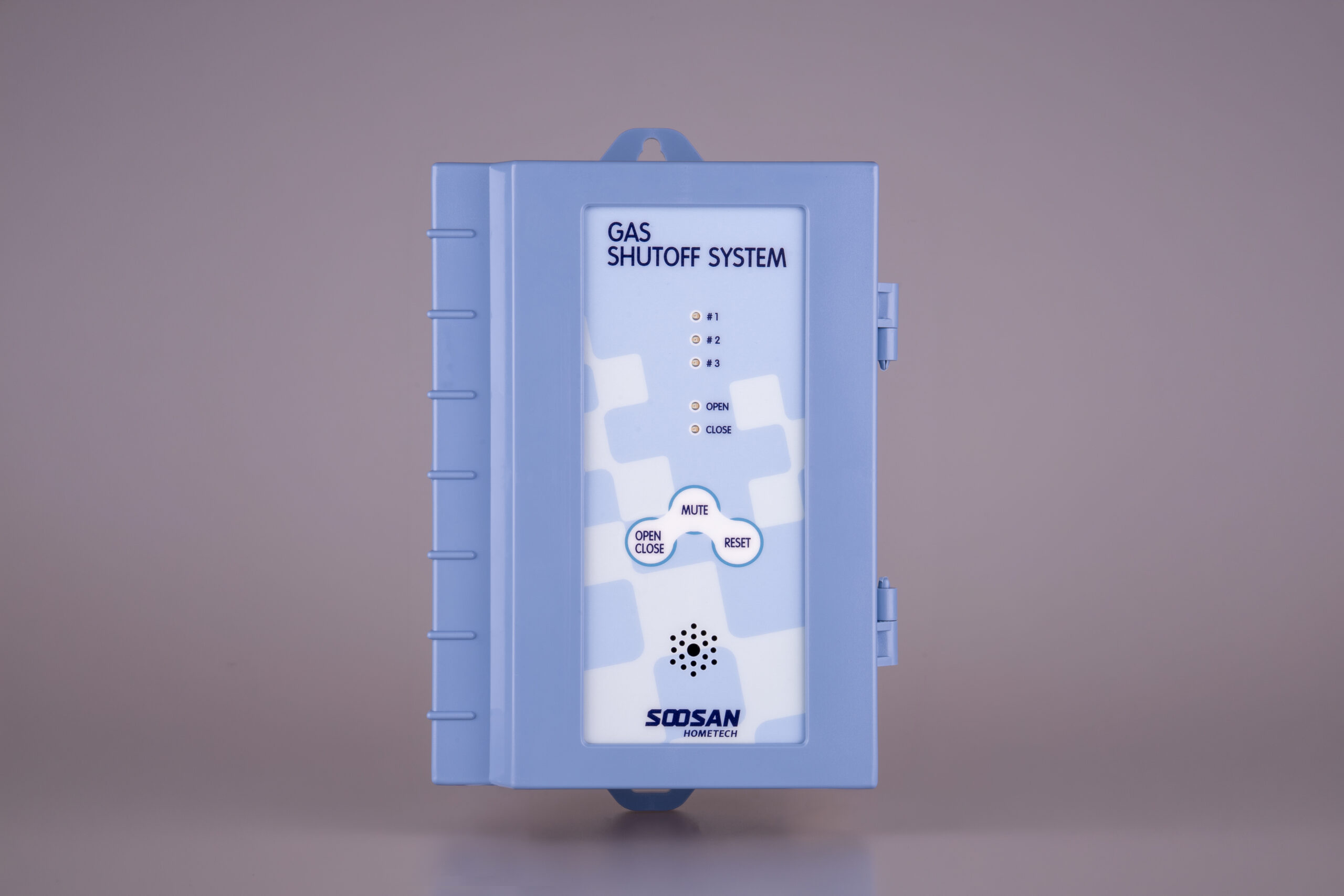 Bộ Điều Khiển Ngắt Khí Gas SOOSAN EC-533R 3 Kênh