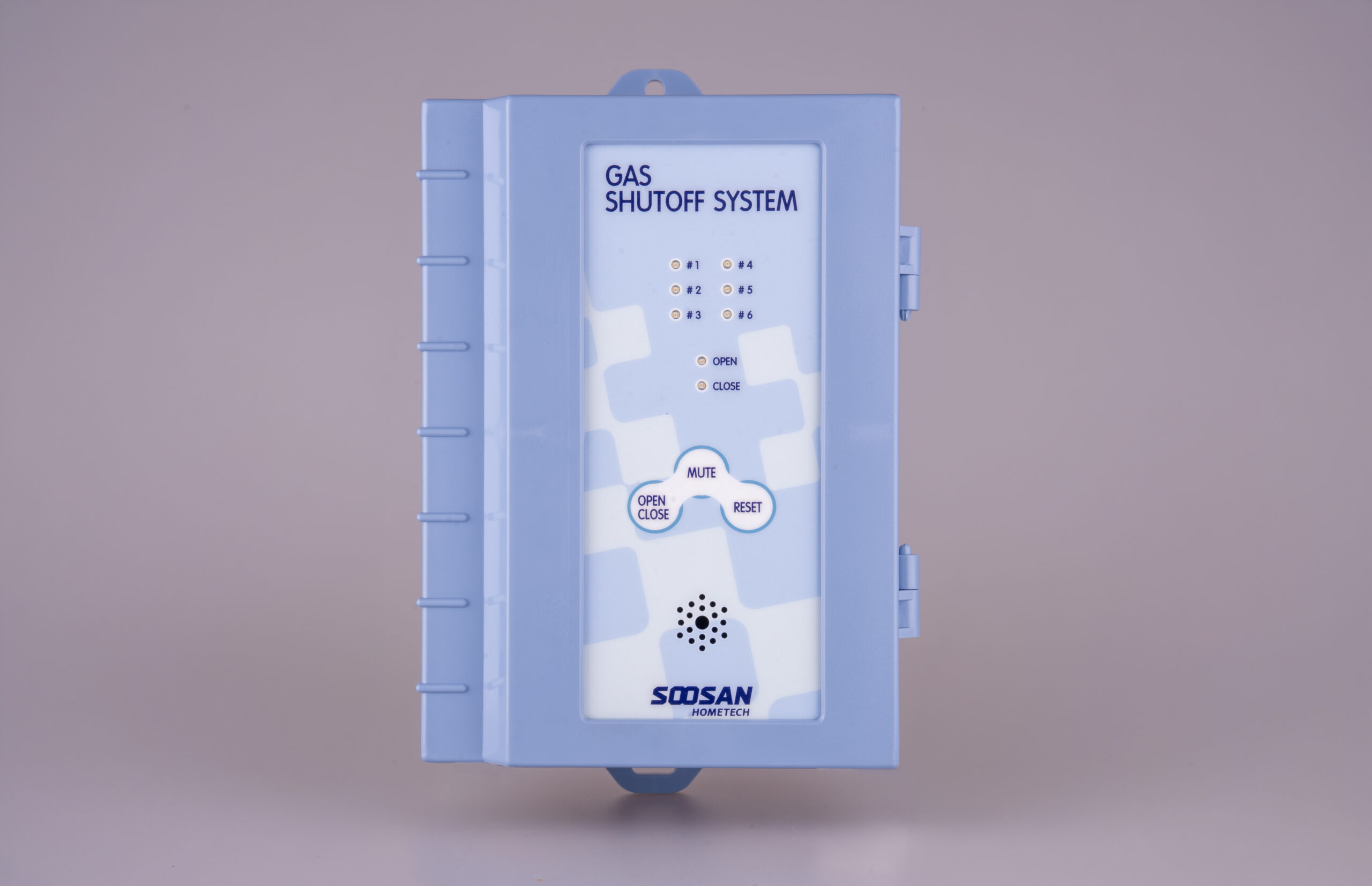 Bộ Điều Khiển Ngắt Khí Gas SOOSAN EC-536R 6 Kênh - Ảnh 2