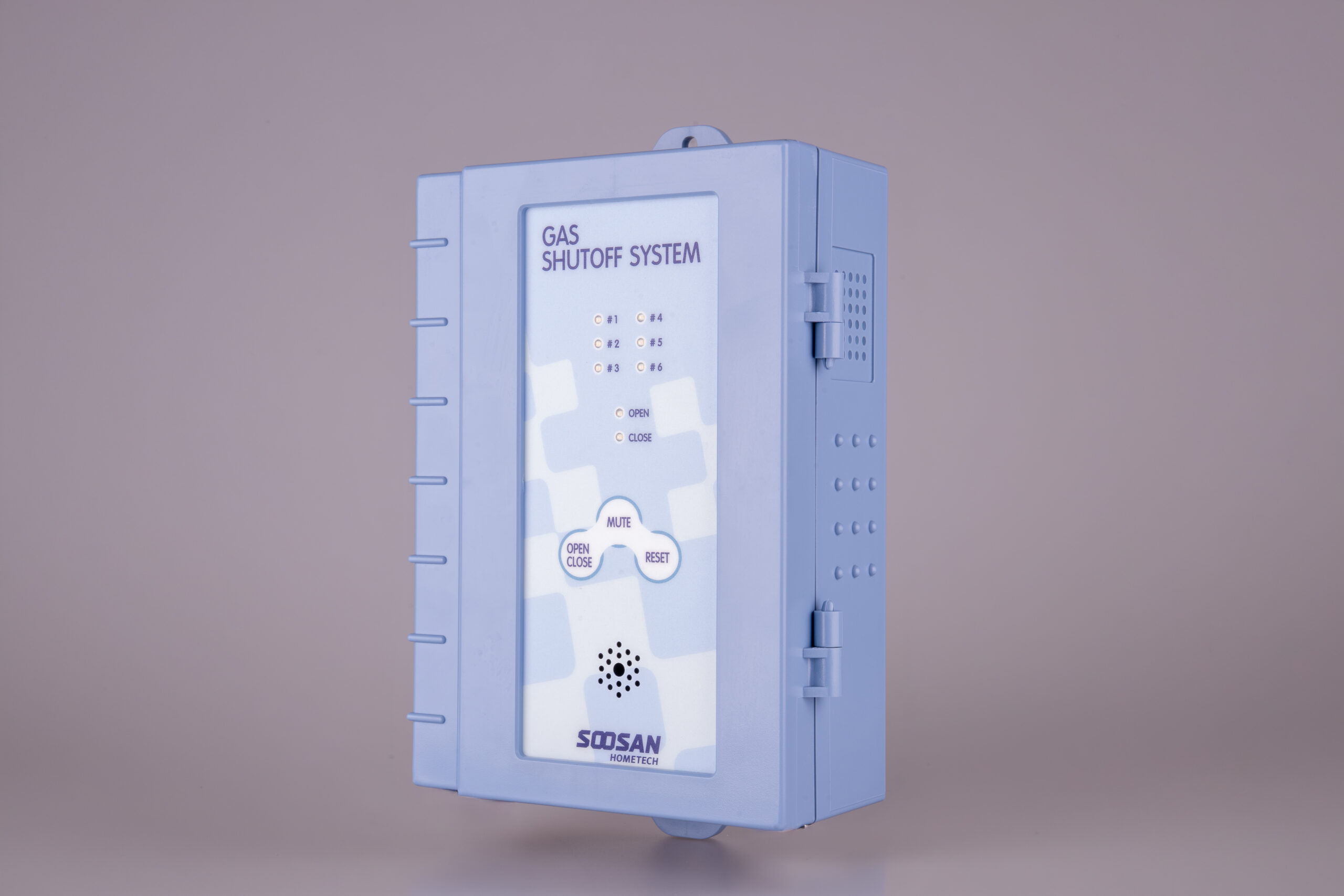 Bộ Điều Khiển Ngắt Khí Gas SOOSAN EC-536R 6 Kênh